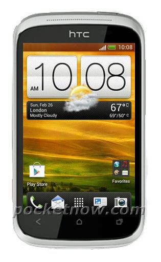 HTC Golf / Wildfire C: Leaked Press Shot