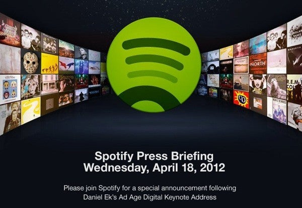 Spotify planning big announcement next week, we think we know what it is