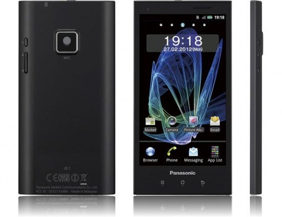 The Panasonic ELUGA - Panasonic Eluga hits Germany on the way to U.K. launch on April 24th