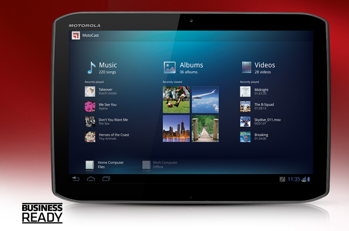The Motorola XYBOARD 10.1 - Buy Motorola XYBOARD 10.1 with Wi-Fi and get a free mouse and QWERTY keyboard