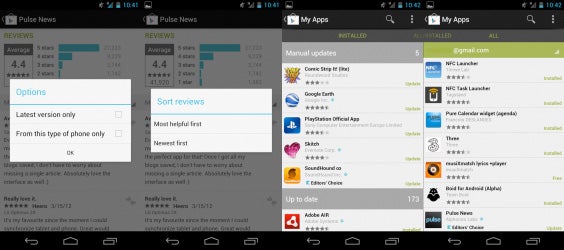 Modified Google Play store strips country restrictions