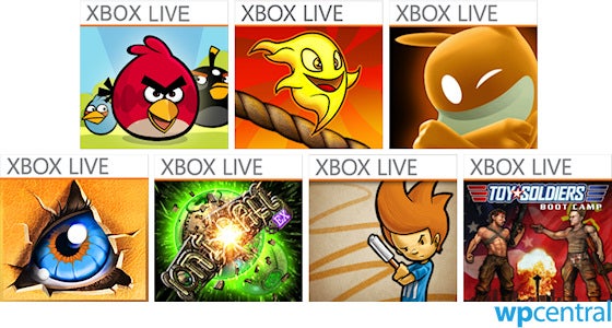 Angry Birds and many other Xbox Live games for Windows Phone are now permanently reduced to 99 cents