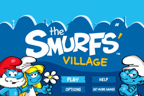 Behind those sly smiles could the Smurfs be targeting parent's money? - Apple sued by parents over in-app charges