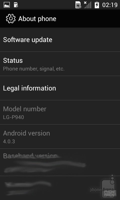 LG Prada 3.0 ICS update coming soon, hints tipster