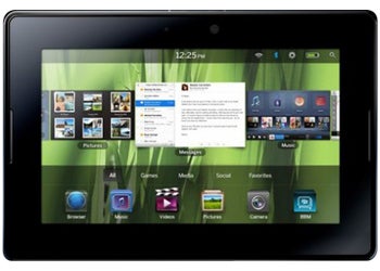 The BlackBerry PlayBook has just received an update to OS 2.0.1.358 - BlackBerry PlayBook gets OS update to 2.0.1; enhanced browser tops at HTML5 test site