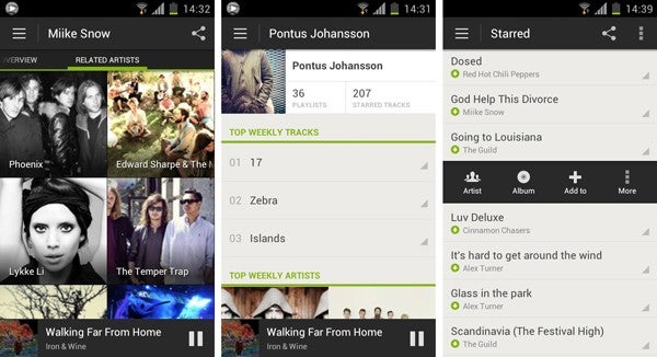 Spotify Android app overhauled: clean looks, easier music discovery, made for ICS