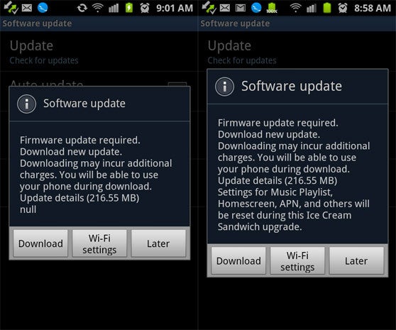 U.S. unlocked Galaxy S IIs starting to see ICS update