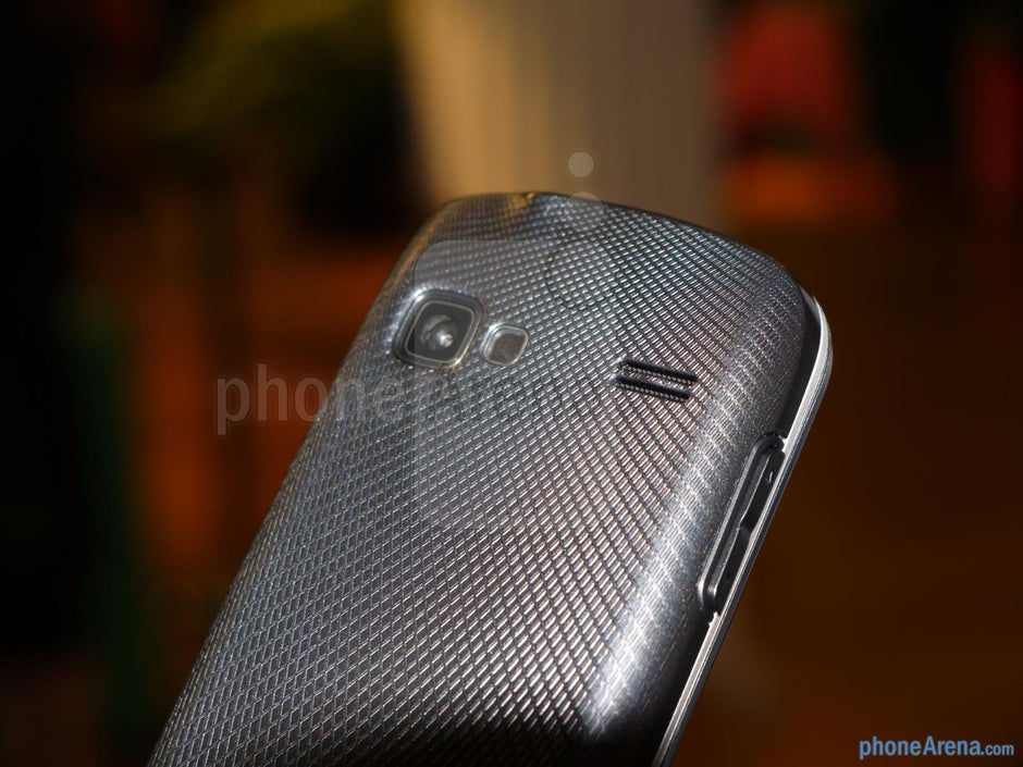 LG Rumor Reflex handson PhoneArena reviews PhoneArena