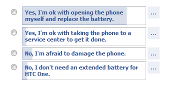 Mugen Power is taking a poll about offering extended batteries for the HTC One X - Mugen Power considering extended battery for HTC One X
