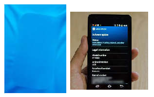 Is the phone at right under the blue cover? - Samsung keeps everyone on edge when it comes to Samsung Galaxy S III