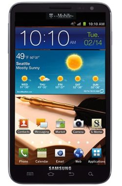 Is a T-Mobile version of the Samsung GALAXY Note in the works? - Screenshots confirm speculation about T-Mobile version of Samsung GALAXY Note