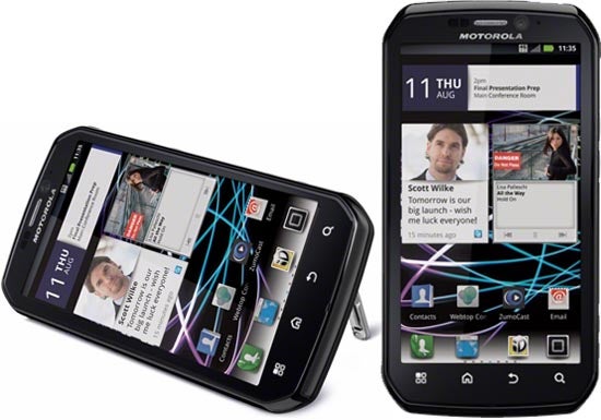 The diamond-cut corners and the kickstand on the original Motorola PHOTON 4G - Motorola PHOTON 4G sequel for Sprint this year?