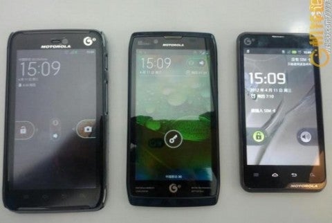 Motorola RAZR HD with model number MT887 is spotted in China with a 720p display and ICS