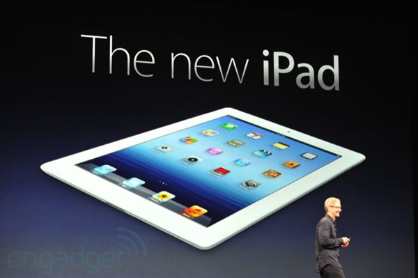 The new iPad has yet to launch in China - Proview owns iPad name in China says Chinese government official
