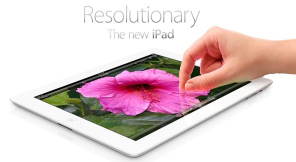 The Retina display on the new iPad - Apple iPad selling like hotcakes, to remain in short supply during current quarter
