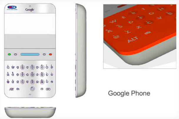 Oracle shows off designs of a 2006 &quot;Google Phone&quot; in court