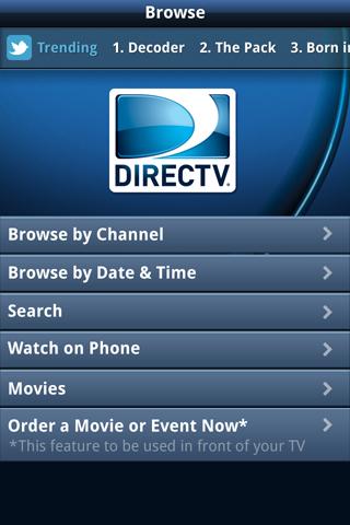 directv app not loading