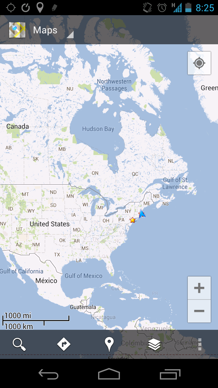 Labs features graduate to settings in Google Maps update