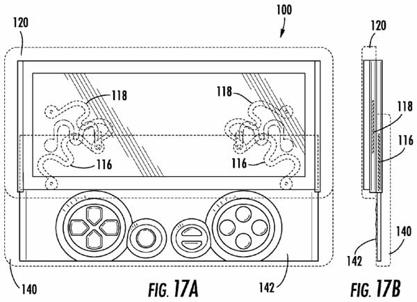 Sony patent suggests dual-keyboard Xperia Play could come in the future