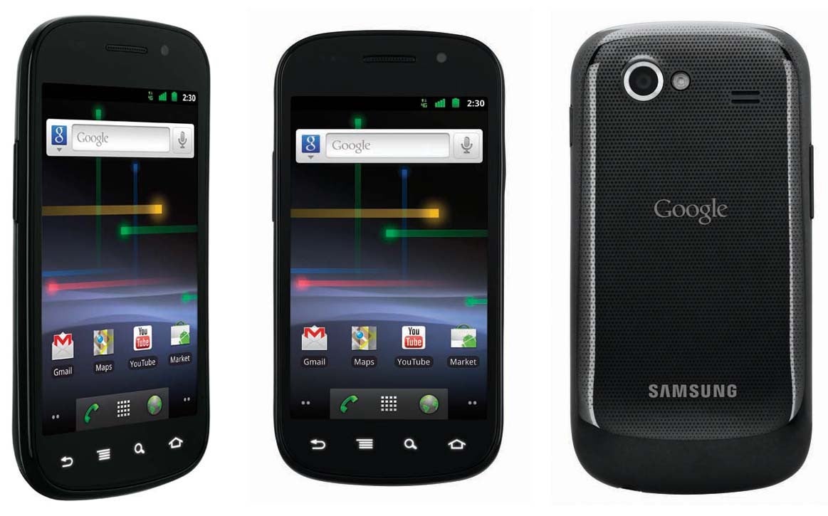 The Google Nexus S became the flagship Android 2.3 model - Original design for Sony Ericsson Xperia PLAY had additional QWERTY slider
