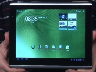 Acer Iconia Tab A500 - App for Acer Iconia Tab A500 and Acer Iconia Tab A 501 helps users update to Android 4.0