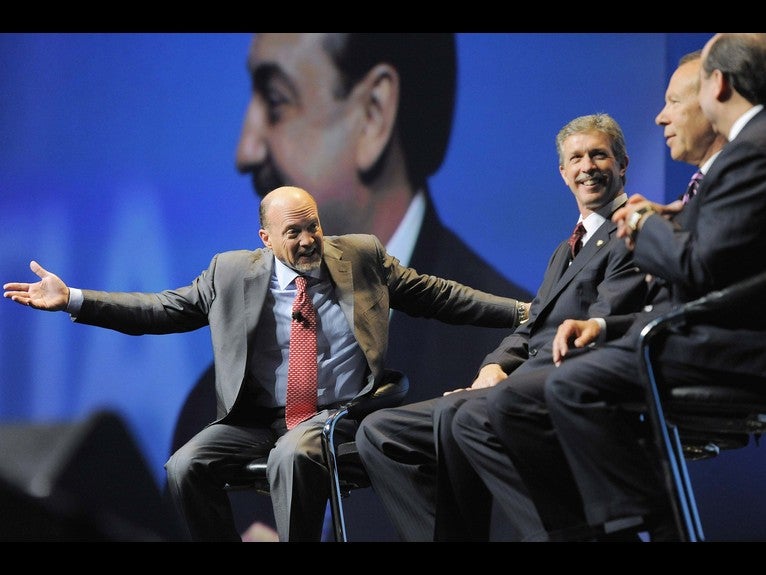 Carriers CEOs will gather for a roundtable discussion hosted by Jim Cramer. - CTIA 2012 kicks off soon: here's what to expect