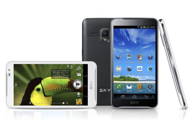 Pantech Vega Racer 2 now official: 4.8-inch HD screen, Snapdragon S4, and a promise for long battery life