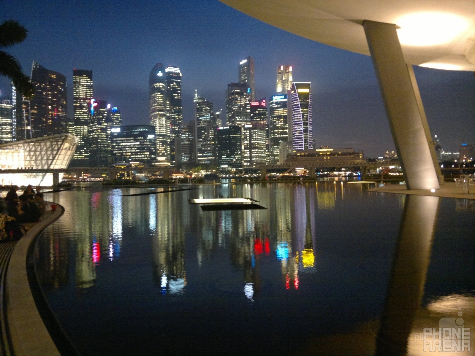 Edwin Adrianta - Nokia N8Marina Bay Sands at nightLast time's winner - Cool images, taken with your cell phone #40