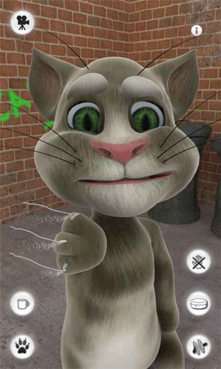 Talking Tom Cat finally lands on Windows Phone