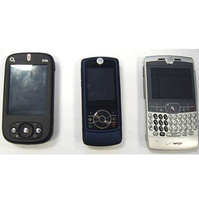 Motorola Capri - RAZR styled slider phone