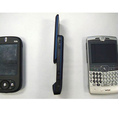 Motorola Capri - RAZR styled slider phone