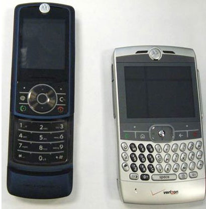 Motorola Capri - RAZR styled slider phone