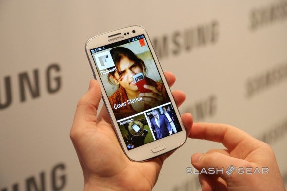 Flipboard for Android to be a Galaxy S III exclusive...for now