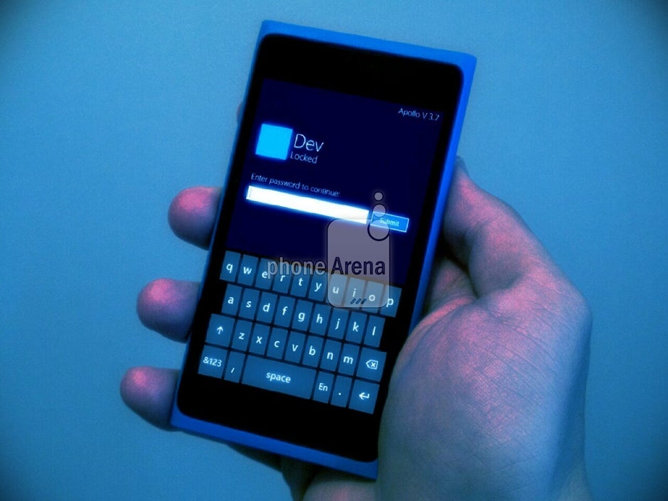 Windows Phone 8 "Apollo" shown tested on a Nokia Lumia 900
