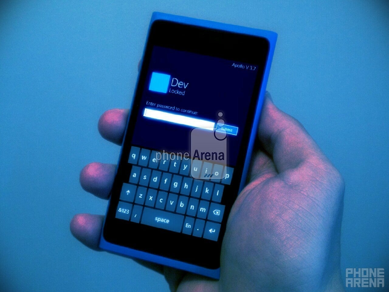 Windows Phone 8 &quot;Apollo&quot; shown tested on a Nokia Lumia 900