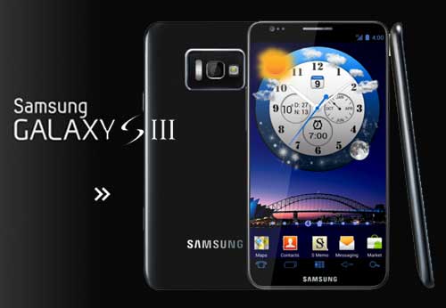 An early unofficial concept design for the Samsung Galaxy S III - How close did the rumor mongers get to the actual Samsung Galaxy S III specs?