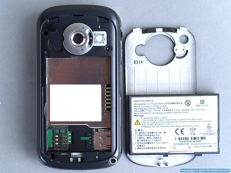 HTC Hermes - the successor of the MDA/8125/Wizard