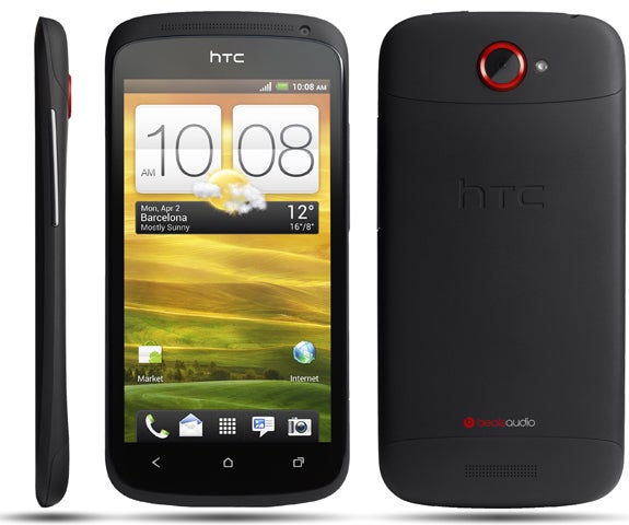 The HTC One S - OEM case puts kickstand on HTC One S