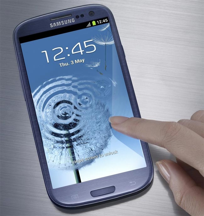 The Samsung Galaxy S III is expected to come to India on June 10th - Samsung Galaxy S III to launch in India on June 10th