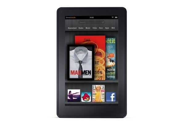 The Amazon Kindle Fire - Update to Amazon Kindle Fire adds Parental Controls and more