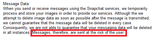 Snapchat's privacy policy reminds you to text at your own risk - New app for Apple iPhone plays Mission Impossible with your sext messages