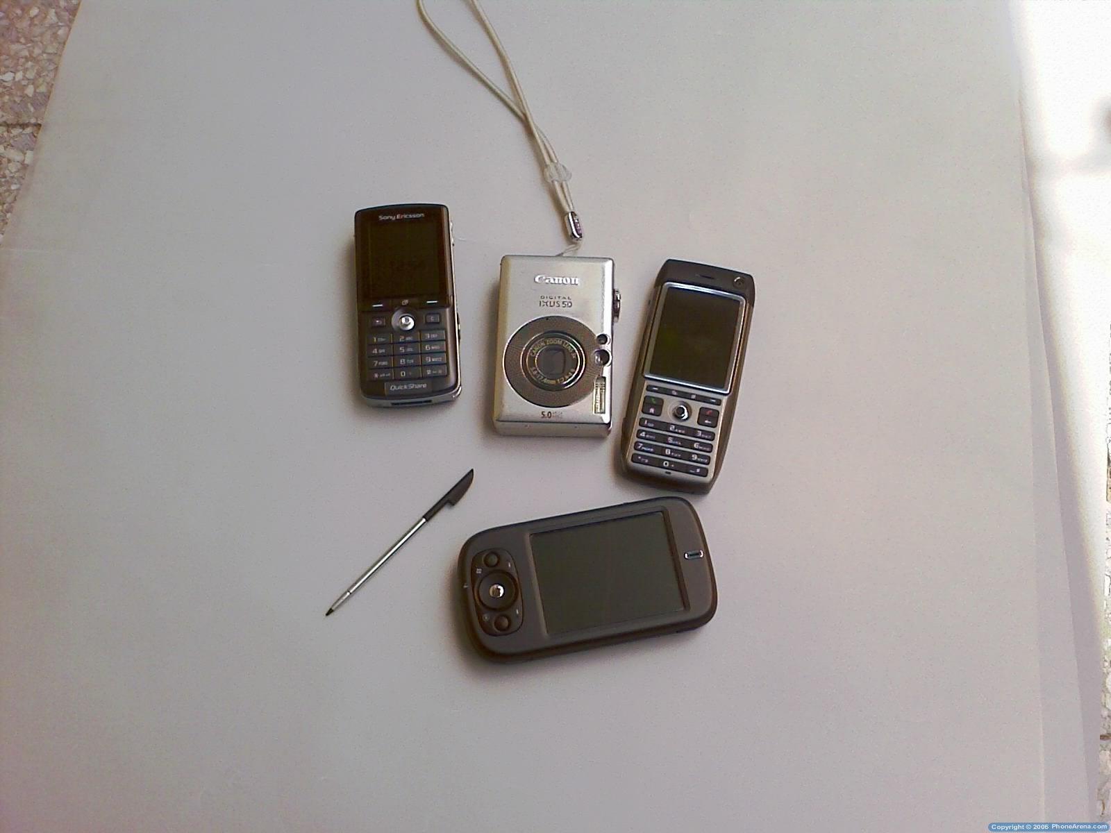 HTC Hermes - the successor of the MDA/8125/Wizard