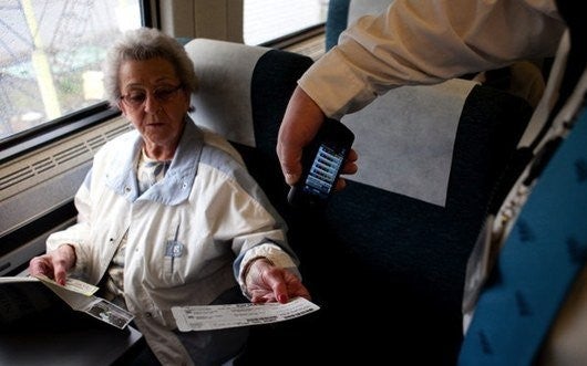 iTrain: Amtrak starts scanning tickets with iPhones