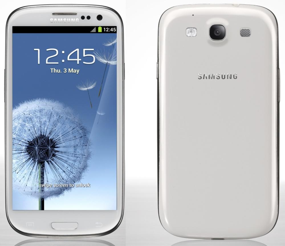 Samsung Galaxy S III International model featuring the quad-core 1.4GHz Exynos processor - Google ad says Rogers Samsung Galaxy S III to have both LTE and Exynos processor