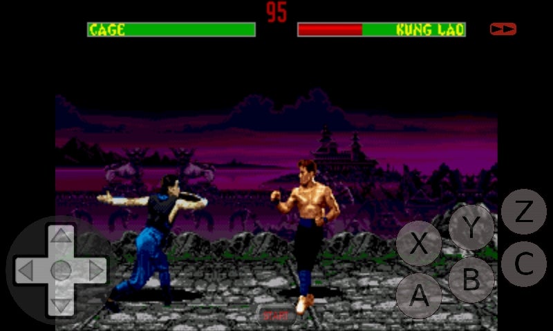 Mortal Kombat II for SEGA Genesis - How to play NES, SNES, Sega Genesis games on your Android smartphone