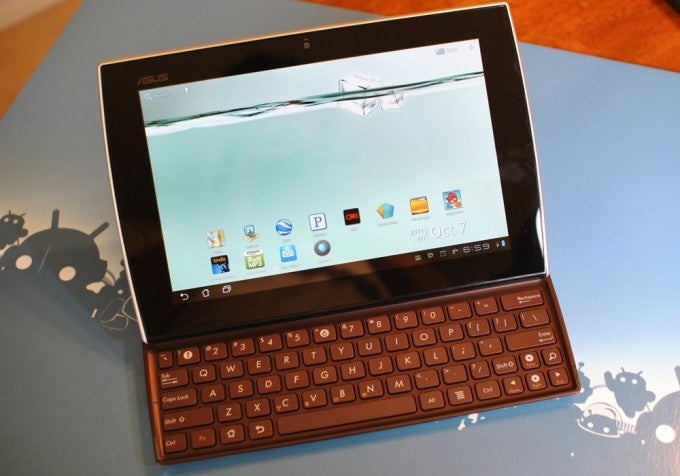 The Asus Eee Pad Slider SL101 - Tweet news: Android 4.0 update comes to Asus Eee Pad Slider