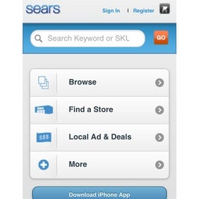 If  - italic;&quot;&gt;ABI Research is right, this mobile app from Sears helps the retailer bring in business - Research finds that smartphone owners with a store branded app are better customers