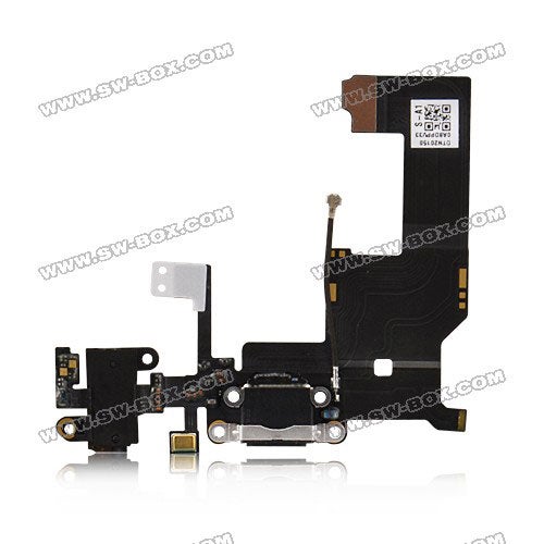 Parts allegedly belonging to the Apple iPhone 5 - The alleged headphone jack, earpiece and Wi-Fi cable for the next Apple iPhone emerge