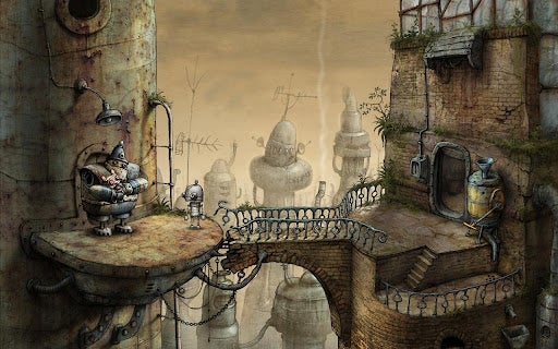 Steam-punk dreamworld Machinarium is now available on Android