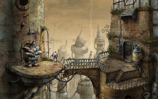 Machinarium on Steam